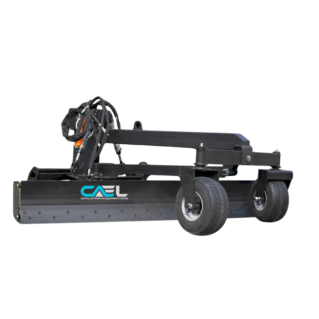 CAEL HLG-8FT Hydraulic Land Grader – 25° Angle & 24° Tilt
